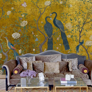 Art Deco Wall Murals