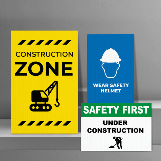 Corflute Signs vs PVC Foam Board Signs