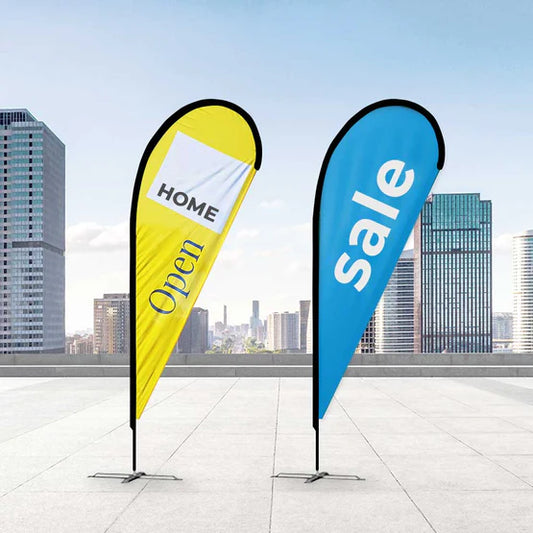 Why Are Teardrop Banners and Flags Perfect for You?