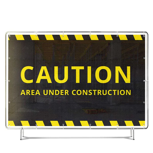 Construction site signs