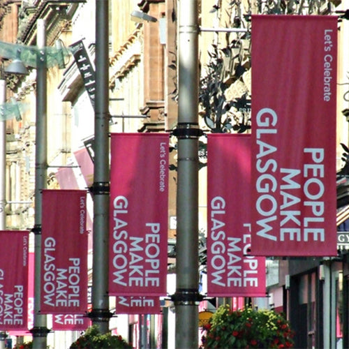 How to Store Fabric Banners