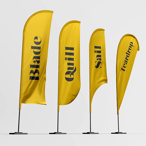 How to Use Promotional Flags Effectively