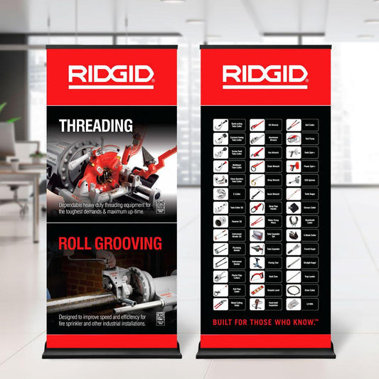 How to Market Your Business with Roll-Up Banners