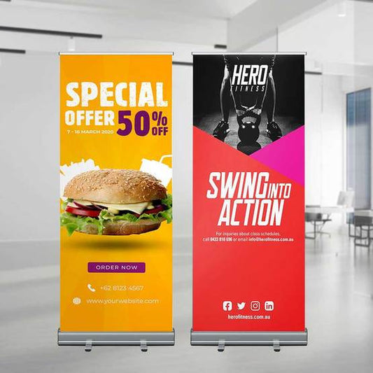 Why should you use a pull up banner for your business