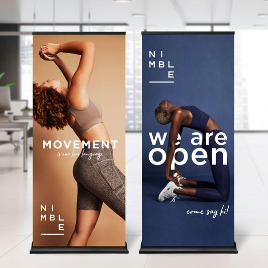 Pull-up Trade Show Banners That Will Enhance Your Marketing Strategy