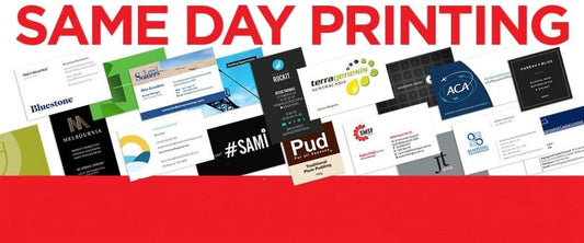 Same Day Printing Melbourne