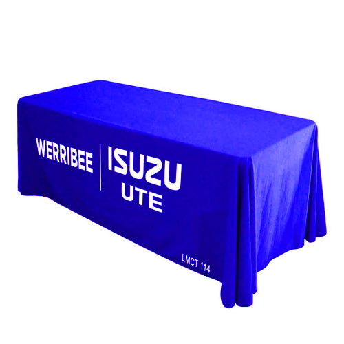 What are Advertising Table Throws