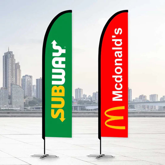 4 Top Advantages Of Using Banner Stands And Promotional Flags for Business Events