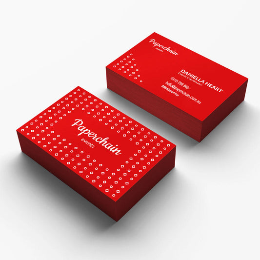 what text to add on business cards