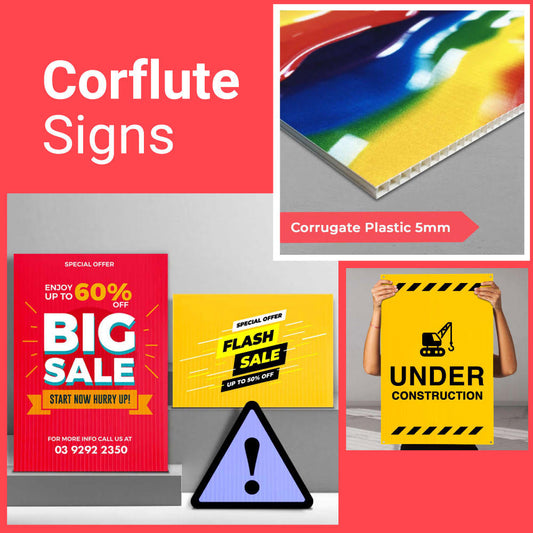 Everything You Need To Know About Corflute Signs