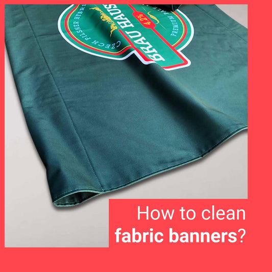 Where to Use Fabric Banners?