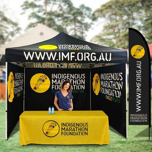 How & Where should you use branded marquees?