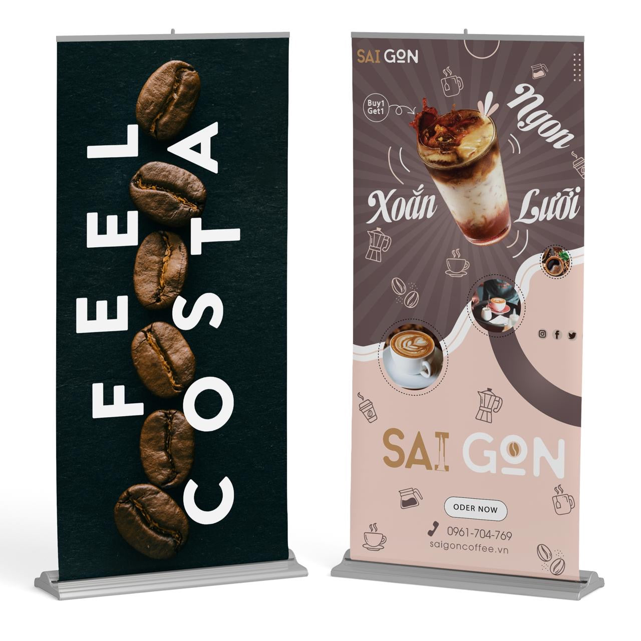 Premium Pull Up Banners Pull Up Banners VividAds Print Room   