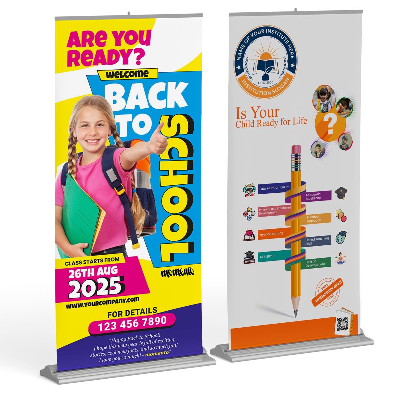 Premium Pull Up Banners Pull Up Banners VividAds Print Room   