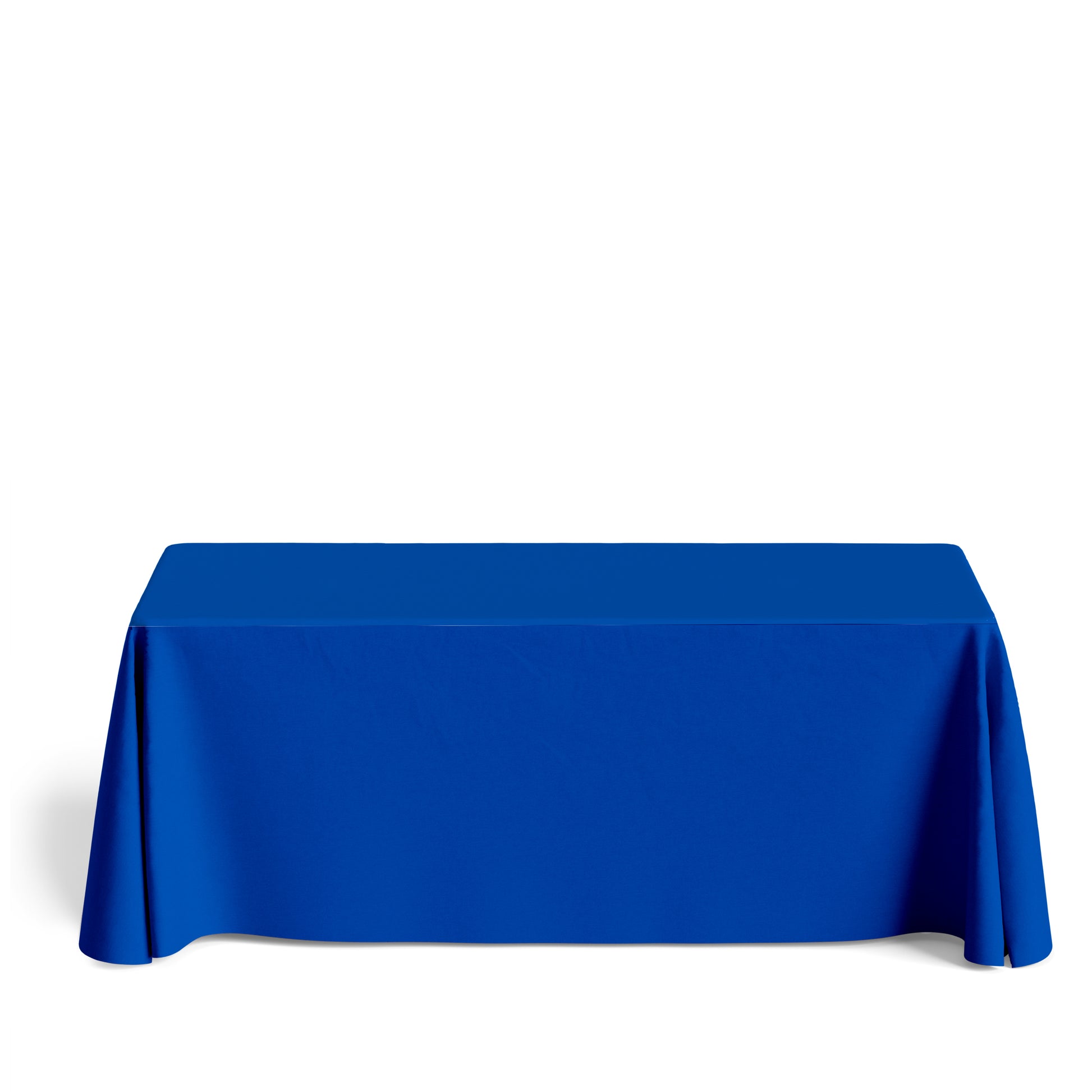 Imprinted / Plain Table Throw Table Throws VividAds.com.au Loose 4 Foot Blue