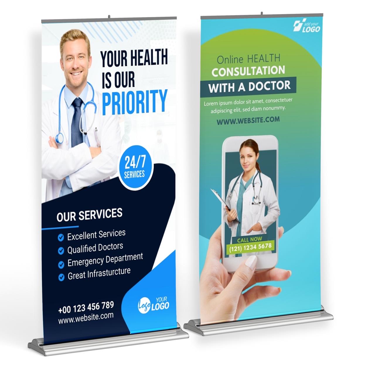 Premium Pull Up Banners Pull Up Banners VividAds Print Room   