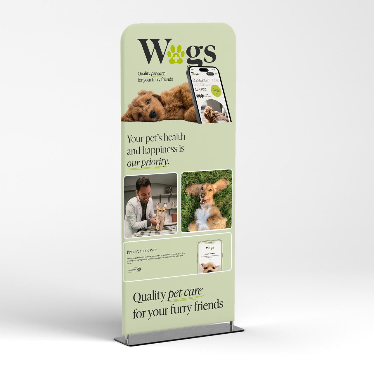 Fabric Banner Stands Pull Up Banners VividAds.com.au