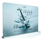 Straight Stretch Fabric Walls Slimline Displays VividAds.com.au   