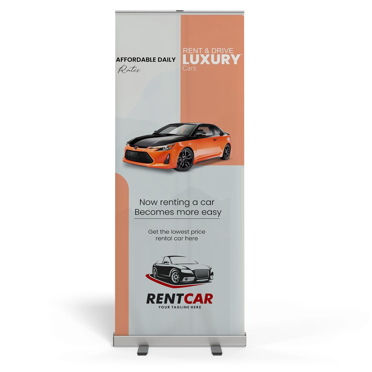 Pull Up Banner Pull Up Banners VividAds Print Room   