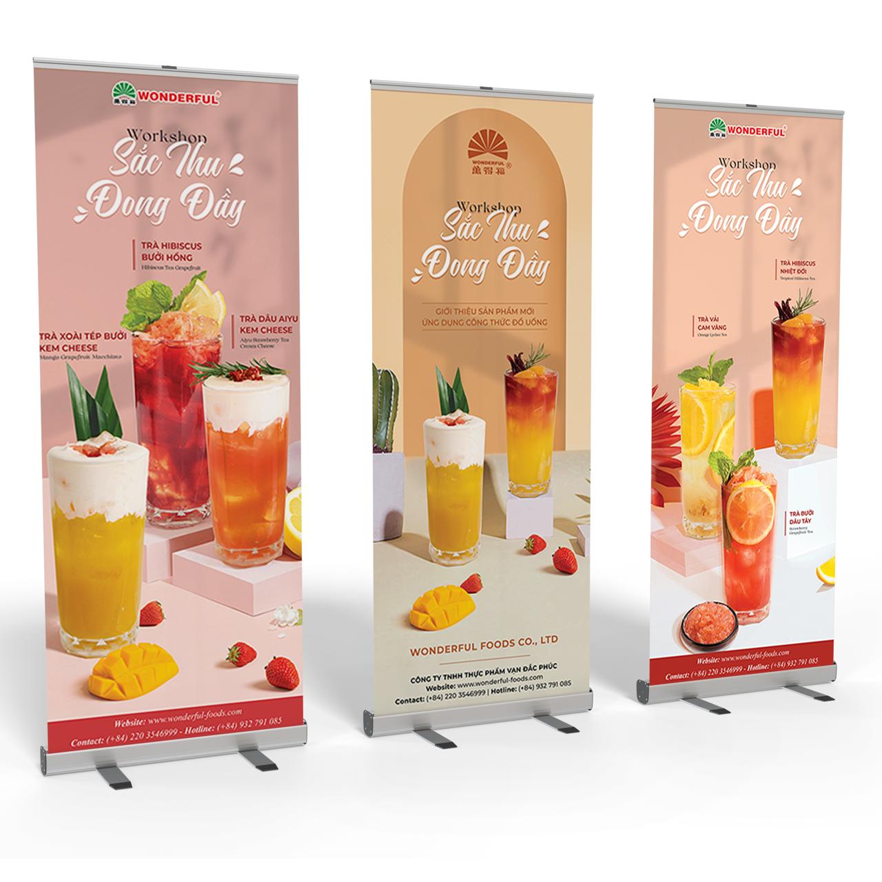 Pull Up Banner Pull Up Banners VividAds Print Room   