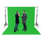 Professional Chroma Key Green Screen Backdrop ( Without Stand ) Fabric Banner VividAds.com.au   