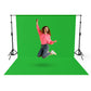 Professional Chroma Key Green Screen Backdrop ( Without Stand ) Fabric Banner VividAds.com.au   