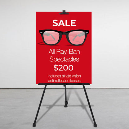 2 x A0 PVC Foam Board Signs Pack (5mm) Rigid Signs VividAds Print Room 2 x A0 (841 x 1189mm) Single Sided 5mm