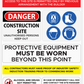 Building Construction Safety Signs Rigid Signs VividAds Print Room