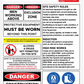 Building Construction Safety Signs Rigid Signs VividAds Print Room