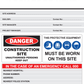 Building Construction Safety Signs Rigid Signs VividAds Print Room