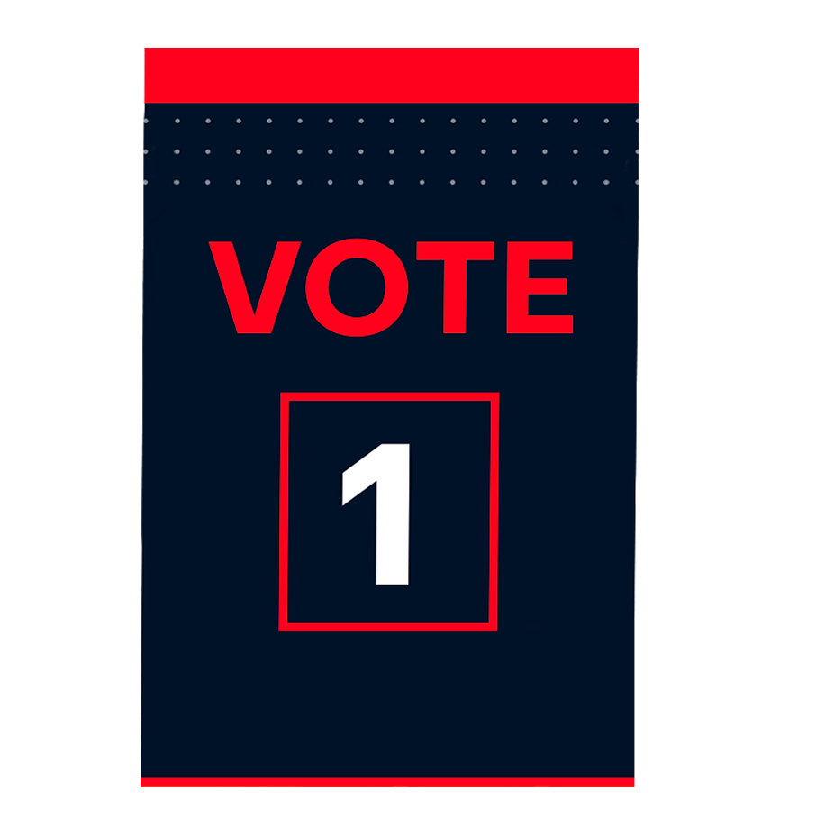 200 x Plastic Election Signs / Without Eyelets / Single Sided (600mm W x 900mm H x 5mm) Pack Rigid Signs VividAds Print Room 600mm W x 900mm H (3mm) (D#8C2YWR0) No Eyelets Pack of 200 Signs (Single Sided)