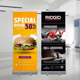 Pull Up Banner | Printed in 24hrs | Buy Online In Australia