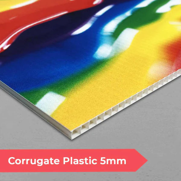 Corrugated Plastic Signs Rigid Signs VividAds Print Room   