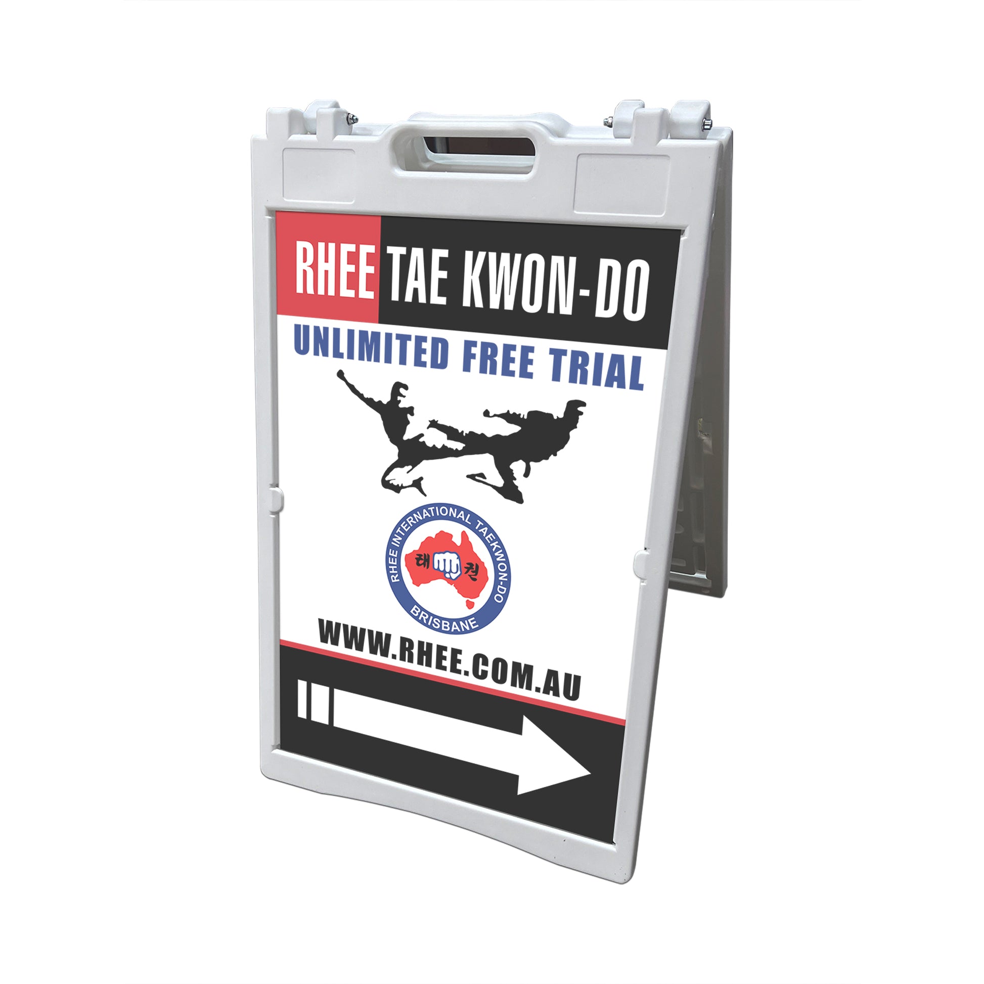 Water Fillable Insert A-Frame A-Frame Signs Vivid Ads Australia 600mm W x 900mm H Double Sided 