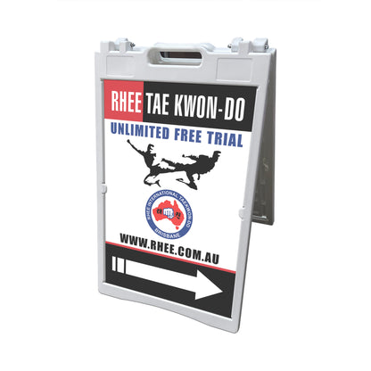 Water Fillable Insert A-Frame A-Frame Signs Vivid Ads Australia 600mm W x 900mm H Double Sided 