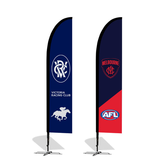 Event / Festival Flags Promotional Flags VividAds.com.au   