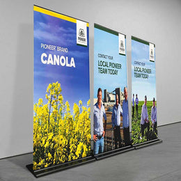 Extra Wide Pull Up Banners | Large Pull Up Banners | Custom Printed in ...