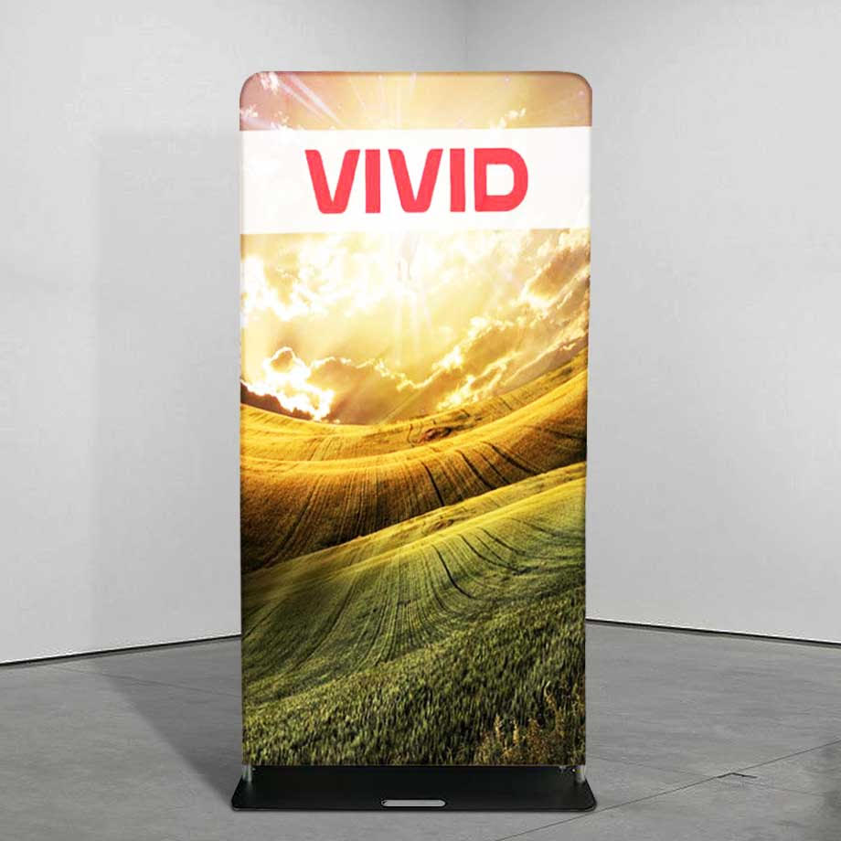 Fabric Banner Stands Pull Up Banners VividAds.com.au