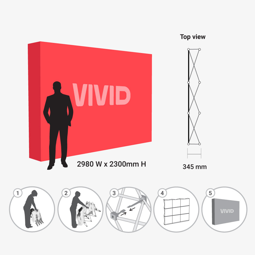 Vivid red tv online online