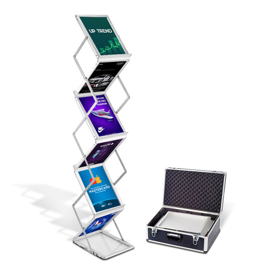 Portable Brochure Stands Brochure Stand Vivid Ads Pty Ltd   