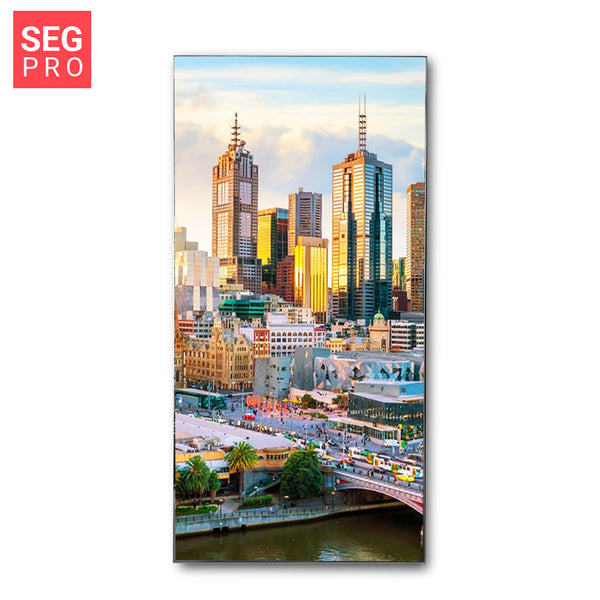 Wall-Mounted Frames - SEG Systems Products